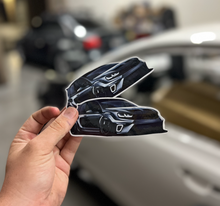 Load image into Gallery viewer, Typical MK6 Build Concept Sticker