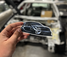 Load image into Gallery viewer, Typical MK6 Build Concept Sticker