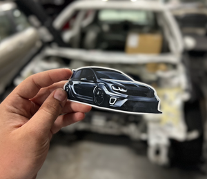 Typical MK6 Build Concept Sticker