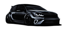 Load image into Gallery viewer, Typical MK6 Build Concept Sticker
