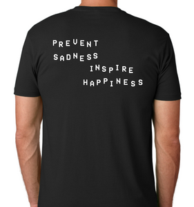 PSIH Kids Shirt - Black