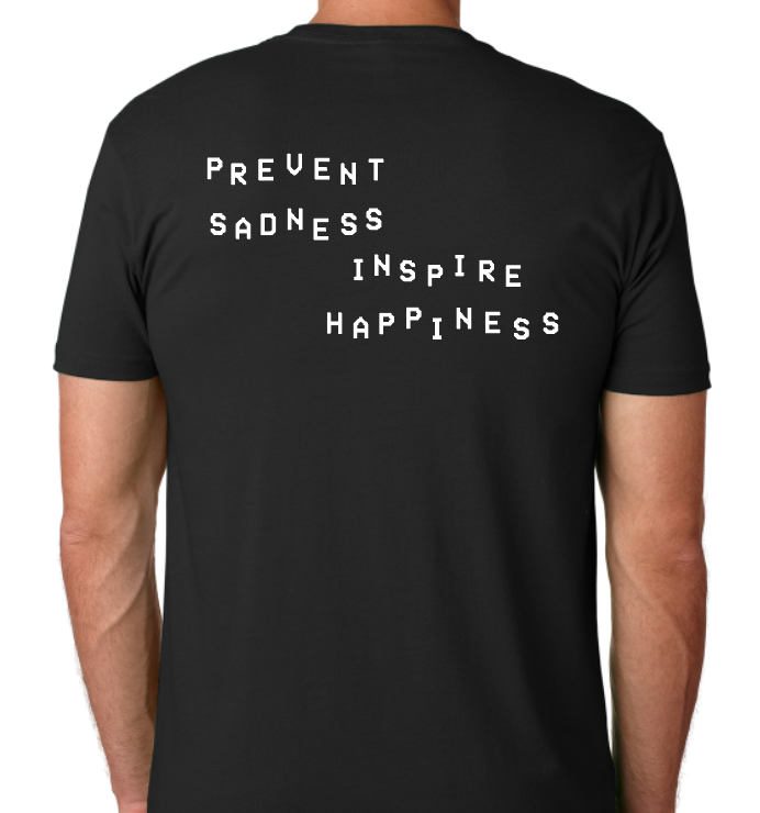 PSIH Kids Shirt - Black