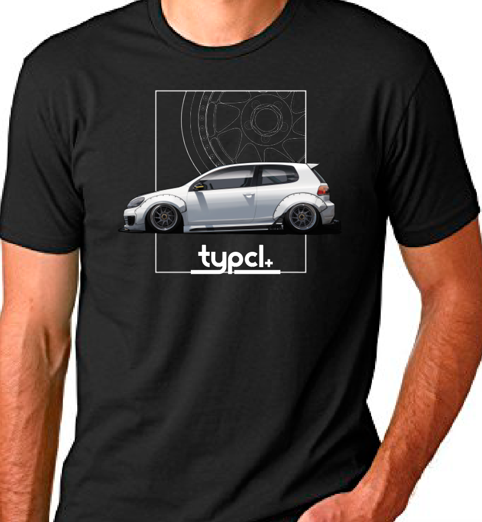 TypicalMK6 Shirt - Black