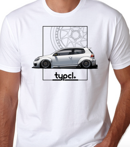 TypicalMK6 Kids Shirt - White