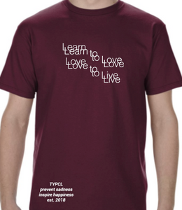 L2L Shirt - Burgundy
