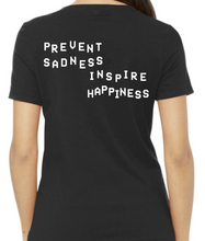Load image into Gallery viewer, PSIH Womens Shirt - Black
