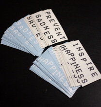 Load image into Gallery viewer, PSIH Sticker - Two Sizes/Two Colors

