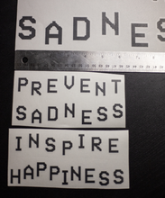 Load image into Gallery viewer, PSIH Bumper Sticker - Two Sizes/Two Colors

