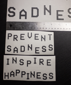 PSIH Sticker - Two Sizes/Two Colors