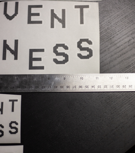 PSIH Sticker - Two Sizes/Two Colors