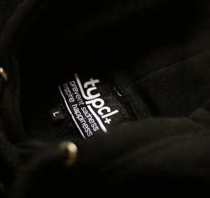 Classik Hoodie - Black