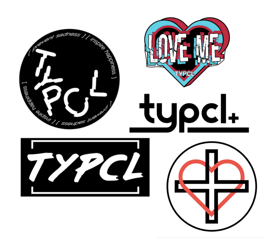 Sticker Pack - Assorted